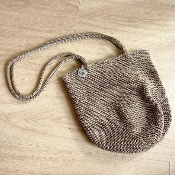 The Sak Handbags - The Sak Neutral Hobo Shoulder Bag